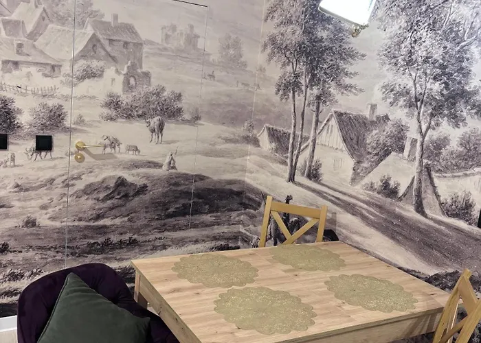 Lawendowe Zdroje Апартаменты Czerniejewo